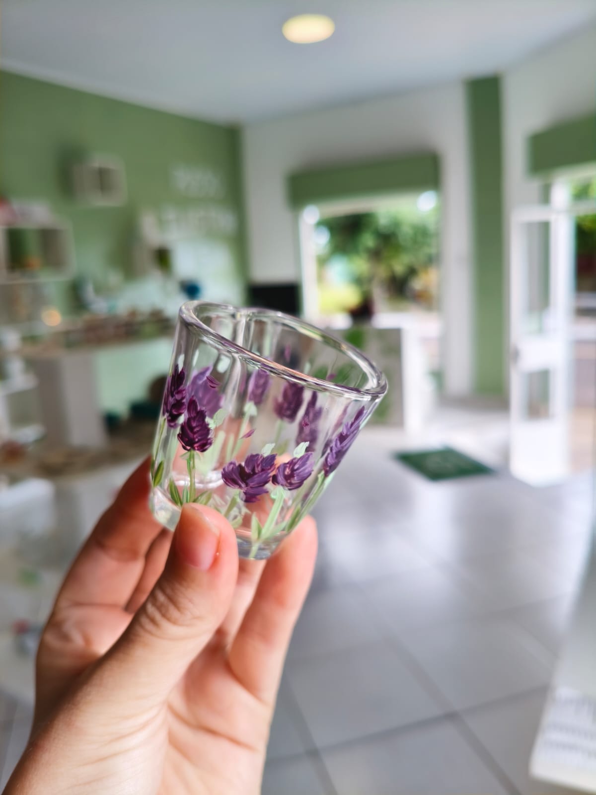 Copo de Shot Coração
